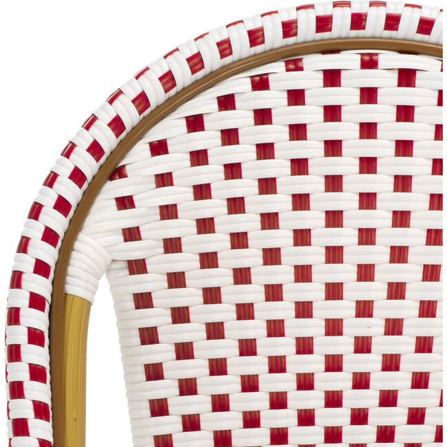 Salcha Side Chair, Red - Accent Seating - 3