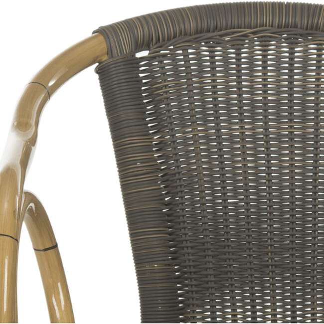 Dagny Arm Chair, Brown - Accent Seating - 4