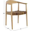 Bandelier Banana Weaved Din Ch, Unfinished - Accent Seating - 3