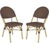 Barrow Side Chair, Brown - Accent Seating - 1 - thumbnail