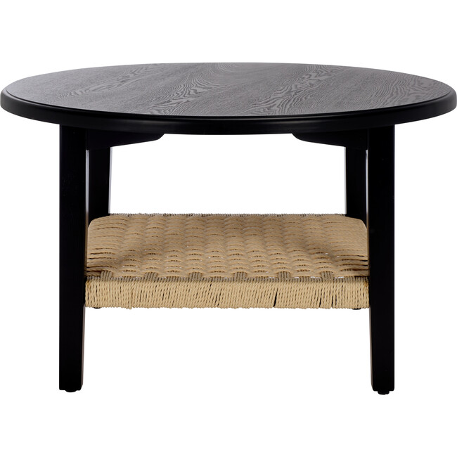 Nomand 1 Shelf Coffee Table, Black
