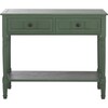 Samantha Console, Green - Accent Tables - 1 - thumbnail