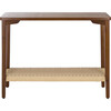 Chasu 1 Shelf Console Table, Brown - Accent Tables - 1 - thumbnail