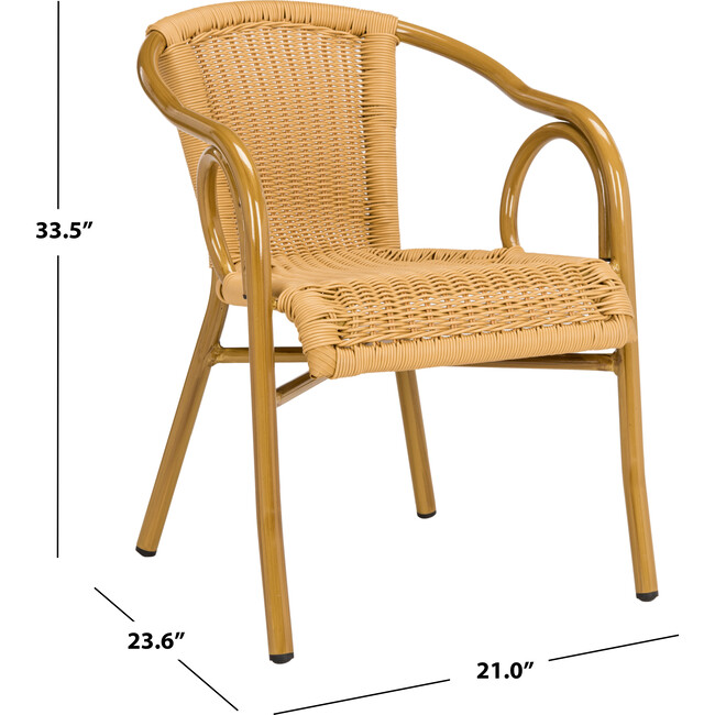 Dagny Arm Chair, Unfinished - Accent Seating - 4