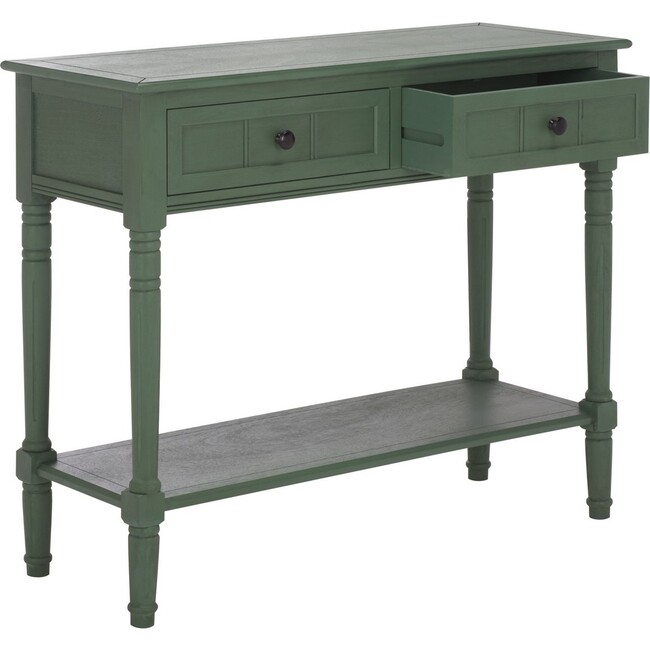 Samantha Console, Green - Accent Tables - 2
