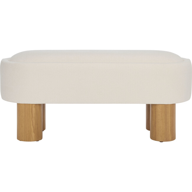 Posner Bench, Off White