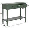 Samantha Console, Green - Accent Tables - 3