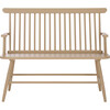 Eton Bench, Beige - Accent Seating - 1 - thumbnail