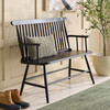 Eton Bench, Black - Accent Seating - 2