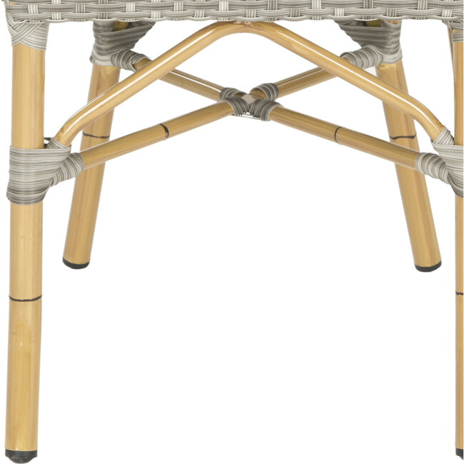 Barrow Side Chair, Gray - Accent Seating - 3