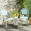 Salcha Side Chair, Teal - Accent Seating - 2