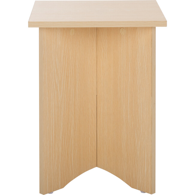 Elroy Accent Table, Natural