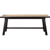 Henrik Cane Bench, Black - Accent Seating - 1 - thumbnail