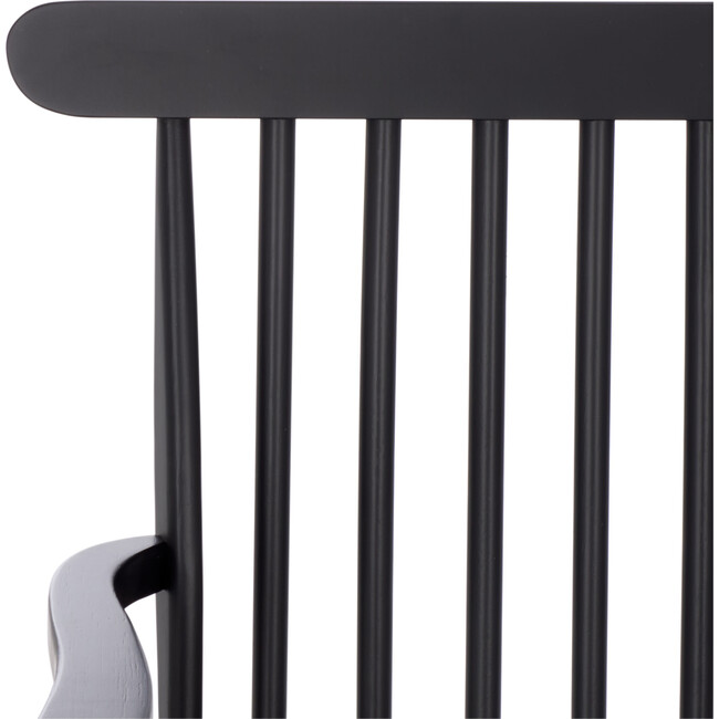 Eton Bench, Black - Accent Seating - 3