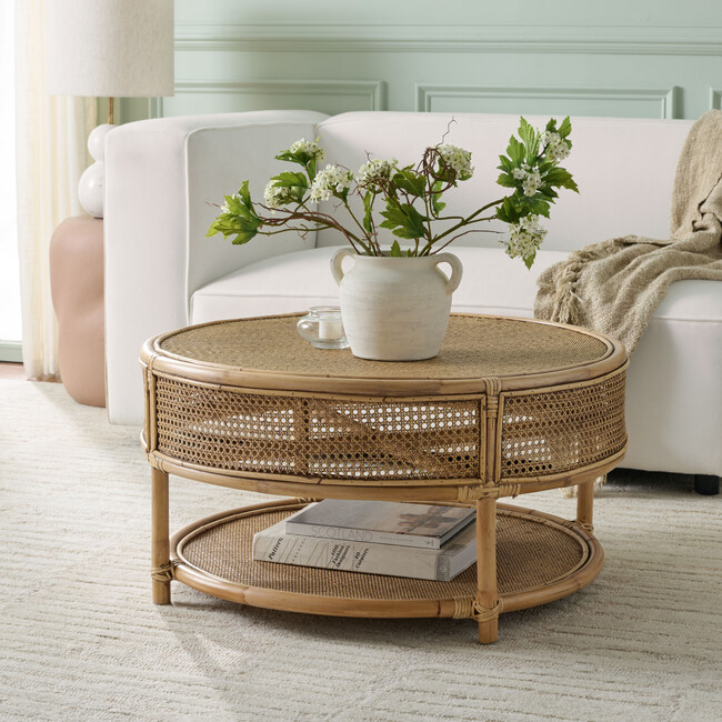 Arvid Coffee Table, Brown - Accent Tables - 2