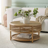 Arvid Coffee Table, Brown - Accent Tables - 2