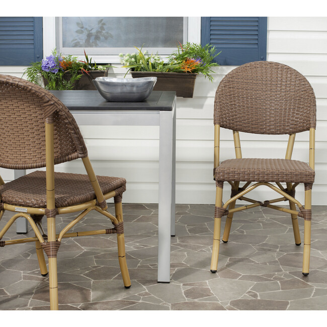 Barrow Side Chair, Brown - Accent Seating - 2
