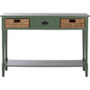 Christa Console, Green - Accent Tables - 1 - thumbnail