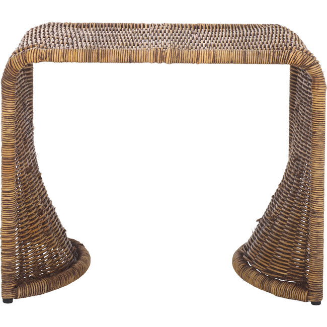 Zendy Accent Table, Brown