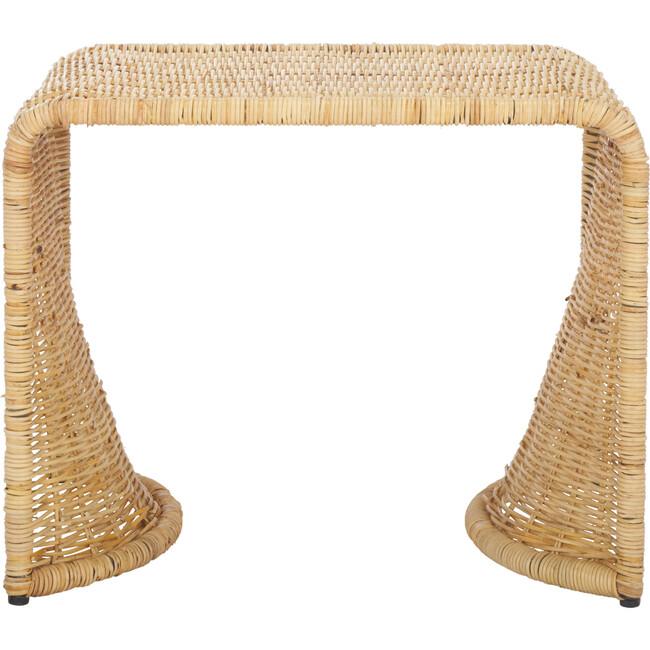 Zendy Accent Table, Natural