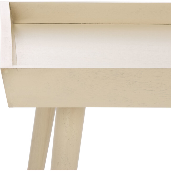 Nonie Coffee Table With Tray, Gray - Accent Tables - 3