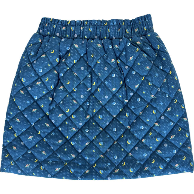Quilted Skirt, Space