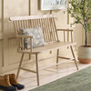 Eton Bench, Beige - Accent Seating - 2