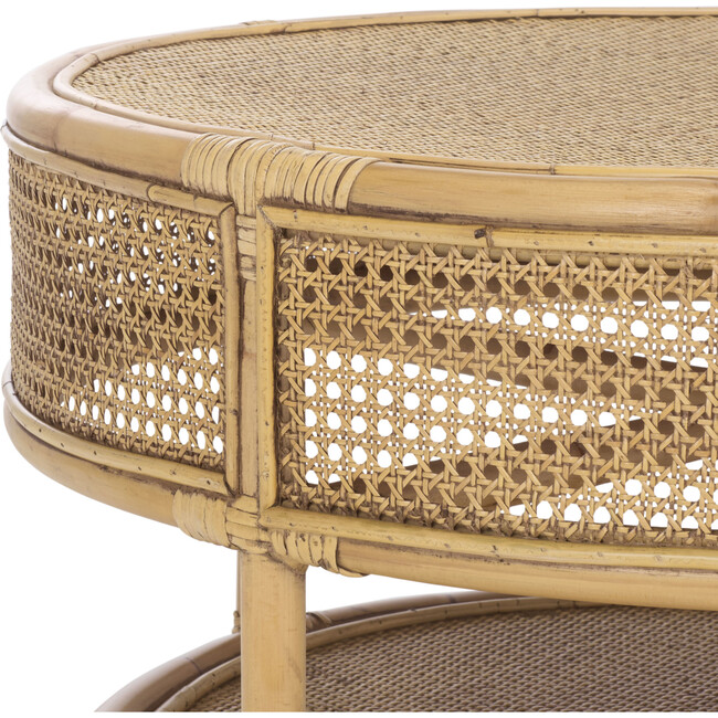 Arvid Coffee Table, Brown - Accent Tables - 3