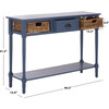 Christa Console, Blue - Accent Tables - 3