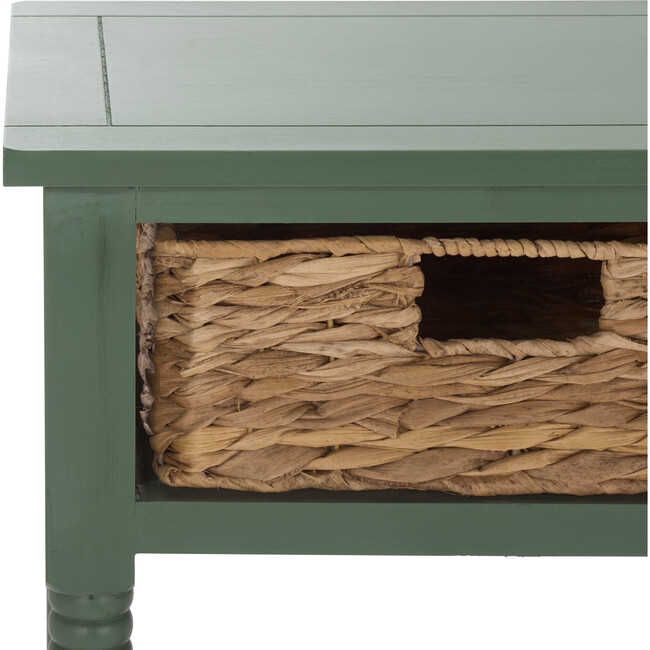 Christa Console, Green - Accent Tables - 2