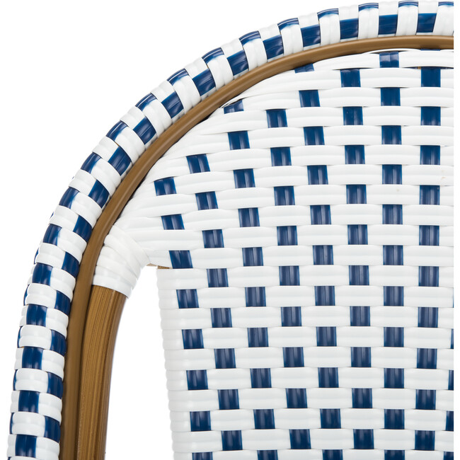 Salcha Side Chair, Blue - Accent Seating - 3