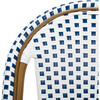 Salcha Side Chair, Blue - Accent Seating - 3