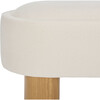 Posner Bench, Off White - Accent Seating - 3