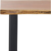 Adella Wood Console Table, Beige - Accent Tables - 3
