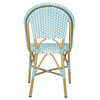 Salcha Side Chair, Teal - Accent Seating - 3