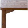 Chasu 1 Shelf Console Table, Brown - Accent Tables - 3