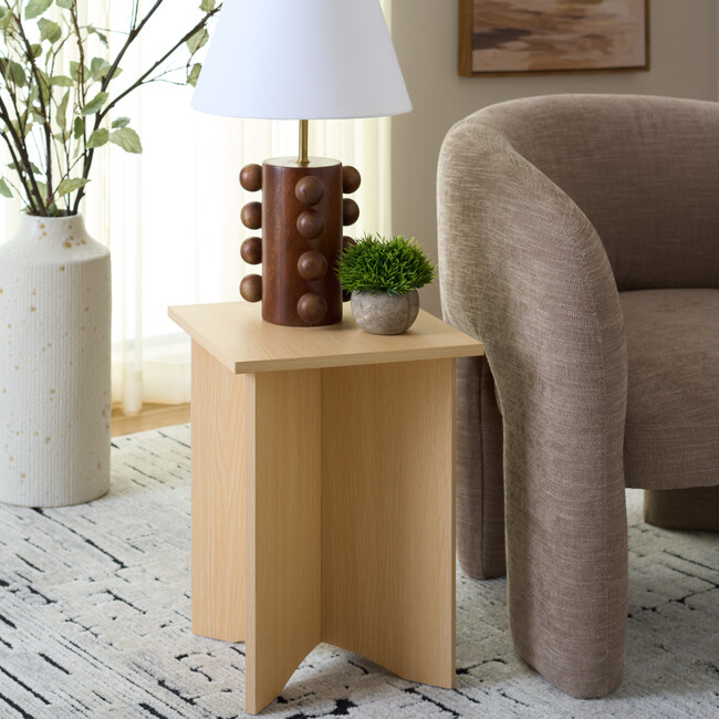 Elroy Accent Table, Natural - Accent Tables - 2