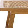 Henrik Cane Bench, Unfinished - Accent Seating - 3