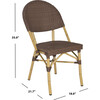 Barrow Side Chair, Brown - Accent Seating - 3