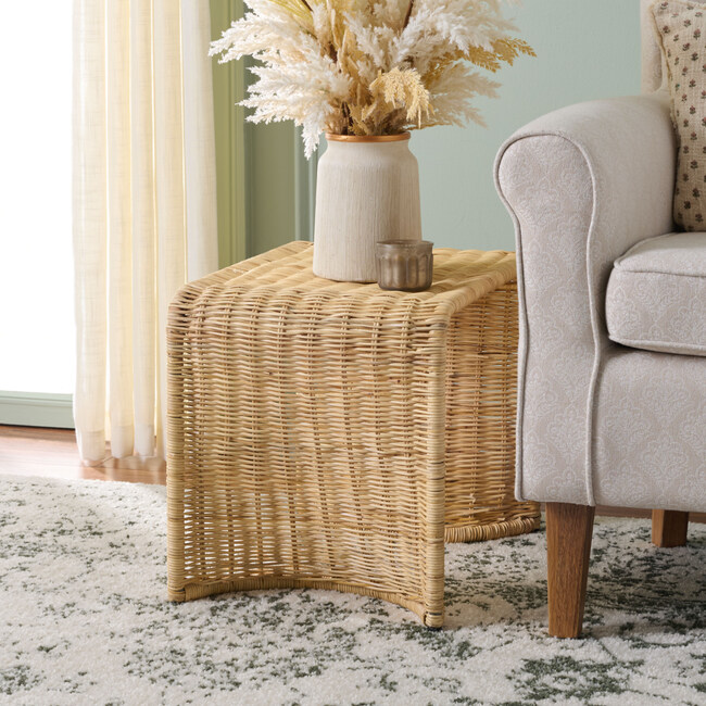Zendy Accent Table, Natural - Accent Tables - 2