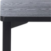 Chasu 1 Shelf Console Table, Black - Accent Tables - 3