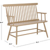 Eton Bench, Beige - Accent Seating - 4