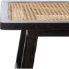 Henrik Cane Bench, Black - Accent Seating - 3
