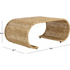 Tamo Coffee Table, Off White - Accent Tables - 4