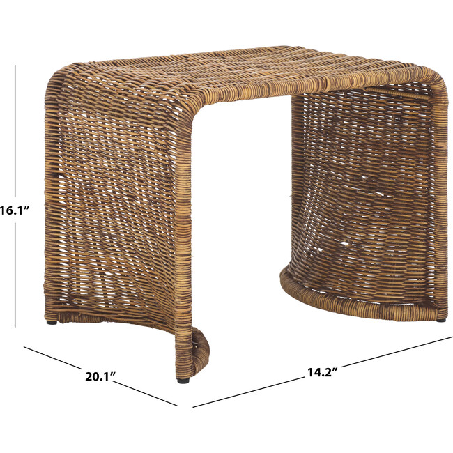 Zendy Accent Table, Brown - Accent Tables - 4