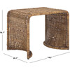 Zendy Accent Table, Brown - Accent Tables - 4