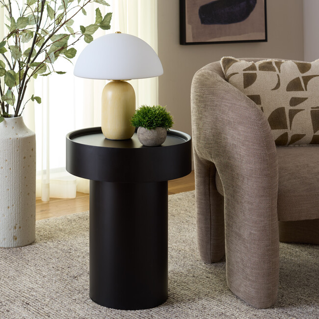 Avony Side Table, Black - Accent Tables - 2