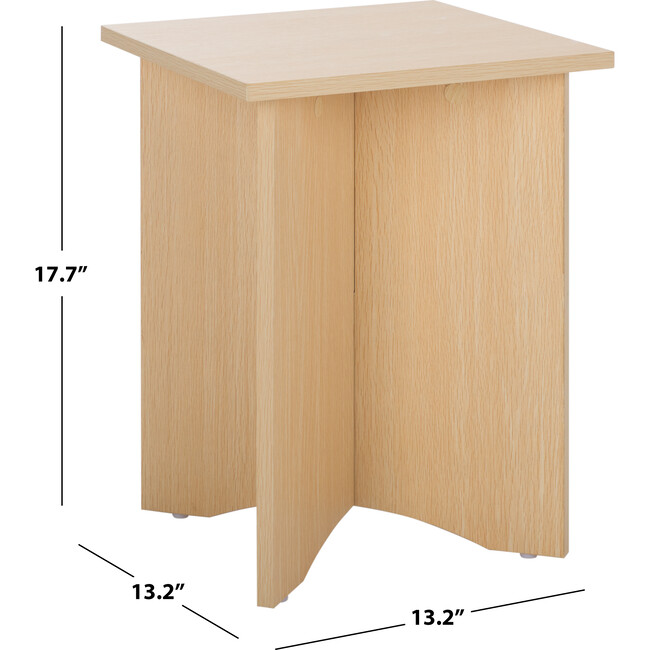 Elroy Accent Table, Natural - Accent Tables - 4