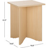 Elroy Accent Table, Natural - Accent Tables - 4