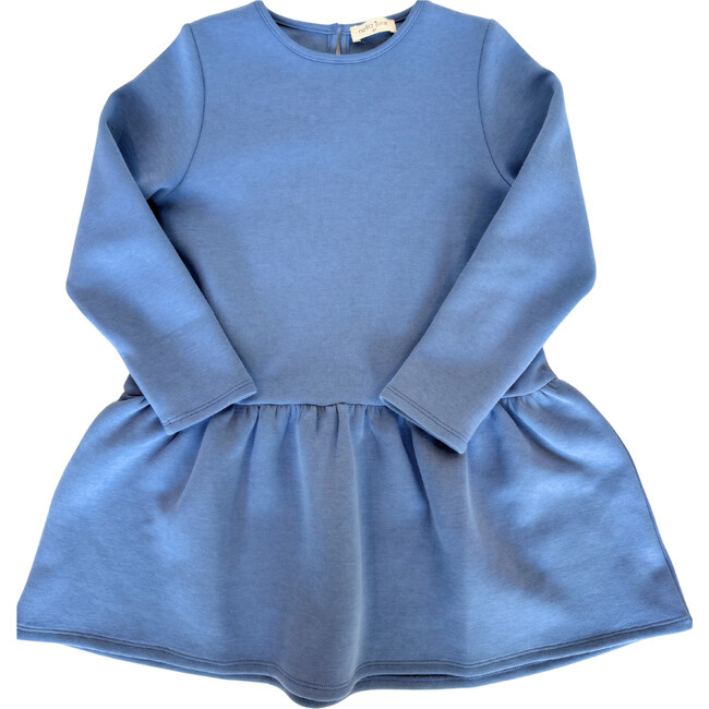 Long Sleeve Tennis Dress, Light Blue